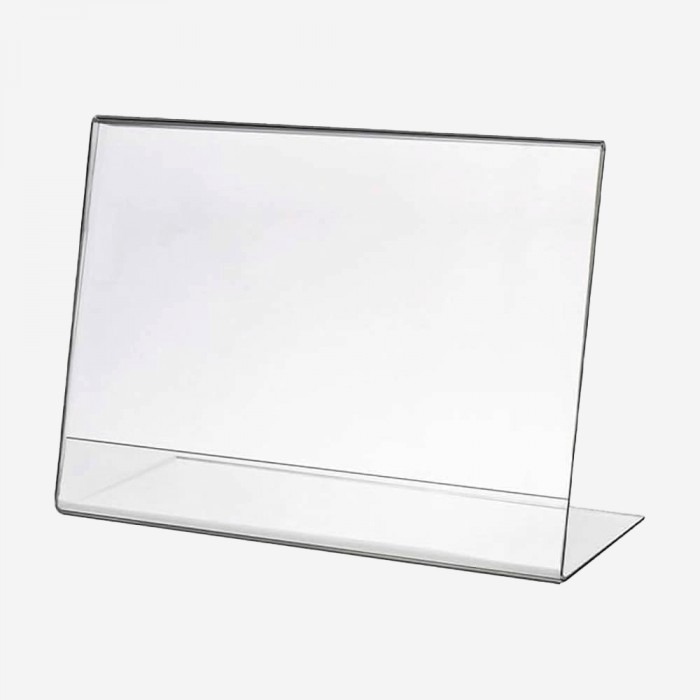 Pleksiglas držač za letke L A4 Landscape Cijena